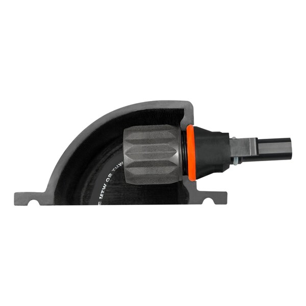 Cutting Edge Power Solar Panel Weatherproof Cable Wire Entry Housing